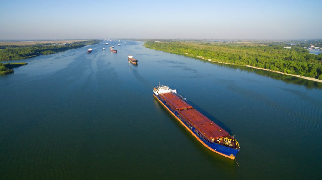 Rhine Freight Market: Demand Resurgence Amid Falling Water Levels
