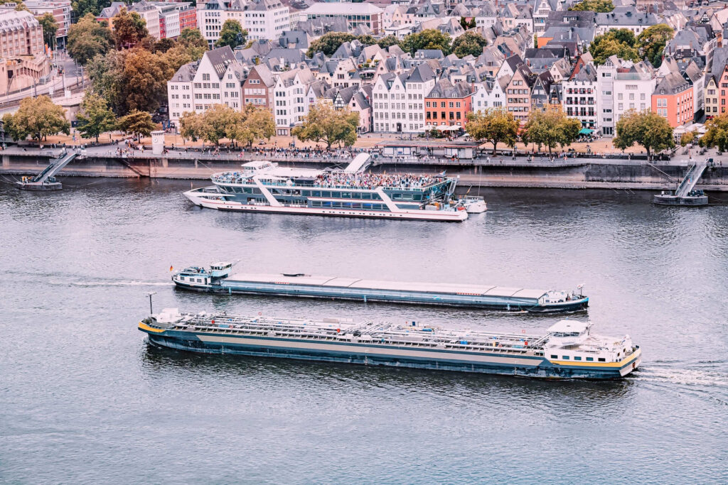 Rhine Freight Market: Stable Rates Amid Rising Volatility and Price Uncertainty