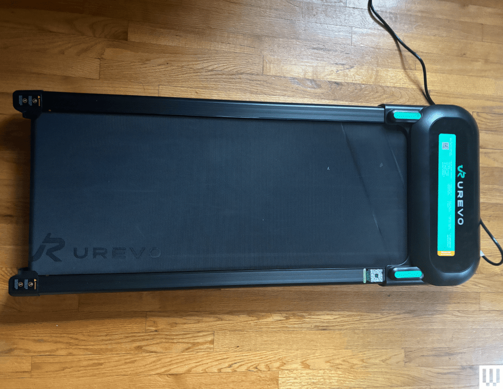 Urevo SpaceWalk 5L Walking Pad Review: Compact and Affordable