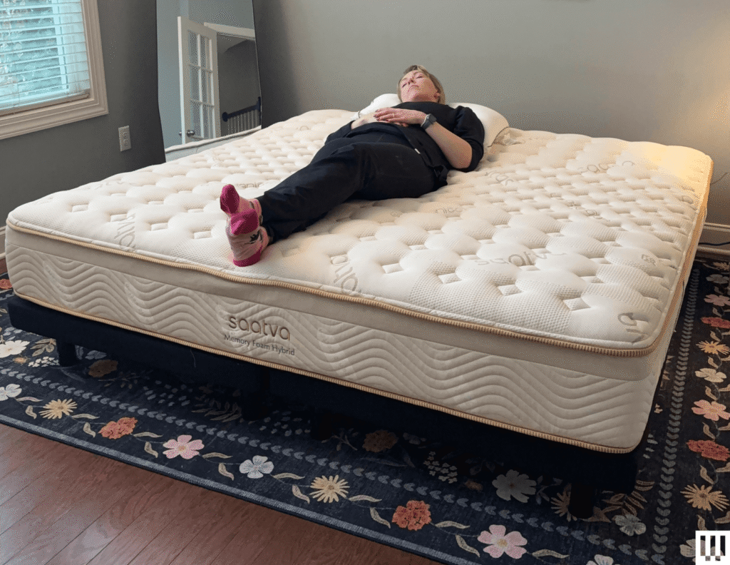 Saatva Memory Foam Hybrid Mattress Review: Going for Gold and Good Sleep